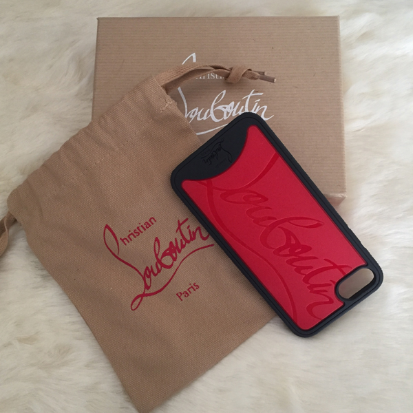 Christian Louboutin☆Loubiphone iPhone7Plusケース 8plus レッドソール ルブタン スマホケース コピー