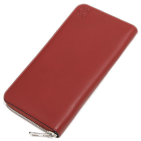 ロエベ 財布コピー AROUND WALLET BRICK RED