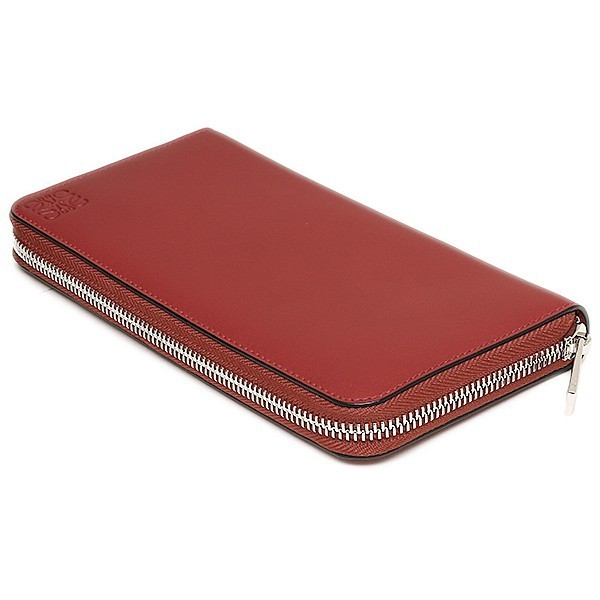 ロエベ 財布コピー AROUND WALLET BRICK RED