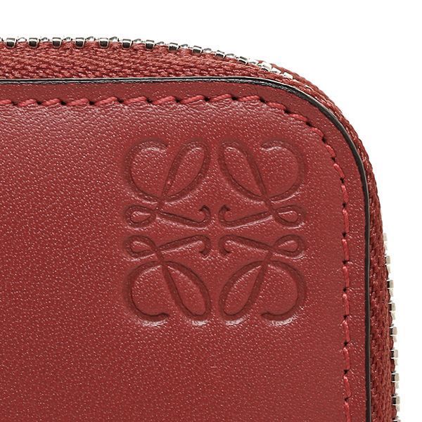 ロエベ 財布コピー AROUND WALLET BRICK RED