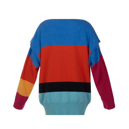 ロエベ Double Layer Sweater Rainbow セーター ロエベ服コピー