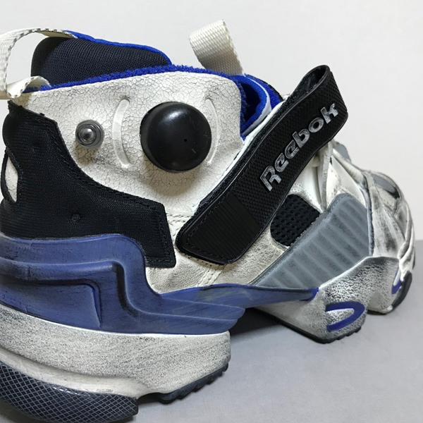 VETEMENTS X Reebok メンズ スニーカー ヴェトモン リーボック コピー ポンプフューリー VETEMENTSスニーカー