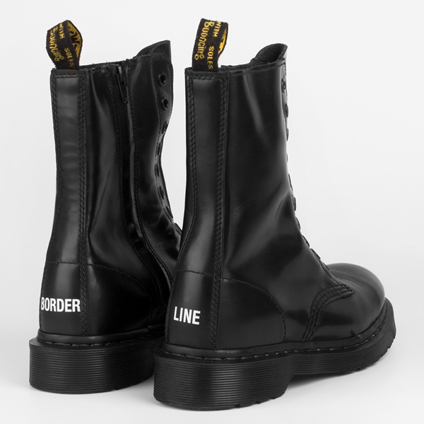 VETEMENTS x Dr.Martens ヴェトモン ブーツ コピー コラボ サイドジッパーBoots ブーツ