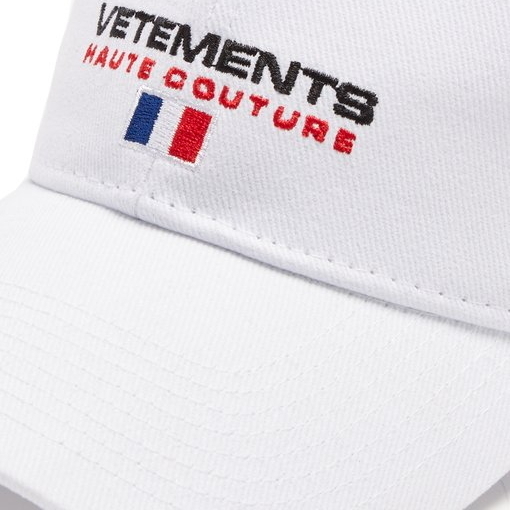 VETEMENTS ヴェトモン キャップ コピー シンプルCap White キャップ