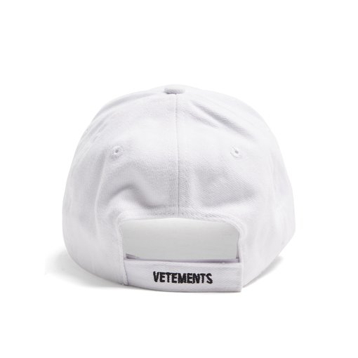 VETEMENTS ヴェトモン キャップ コピー シンプルCap White キャップ