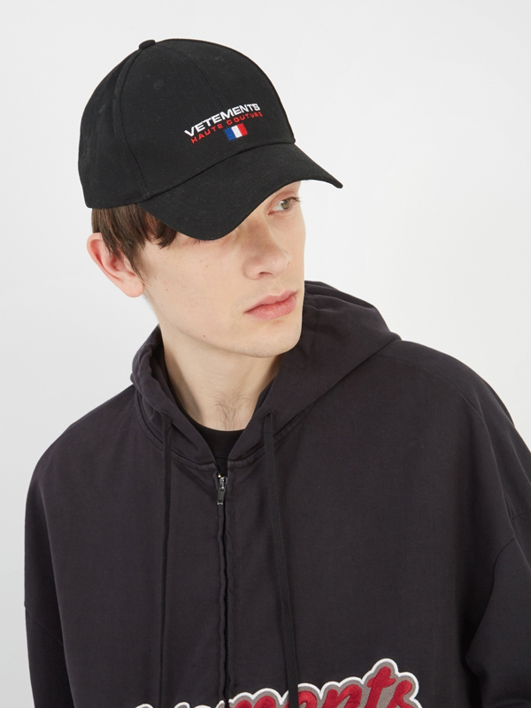 vetements ヴェトモン キャップ コピー ロゴ キャップ