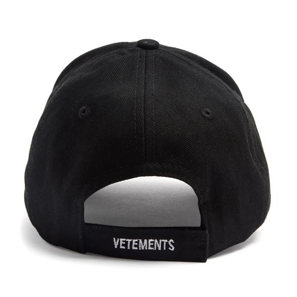 vetements ヴェトモン キャップ コピー ロゴ キャップ