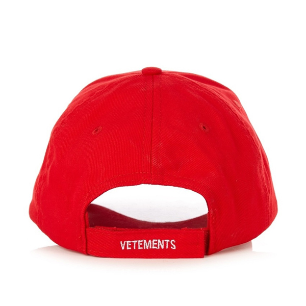 ヴェトモン キャップ コピー 登坂広臣さん愛用 VETEMENTS キャップCap タグ付き