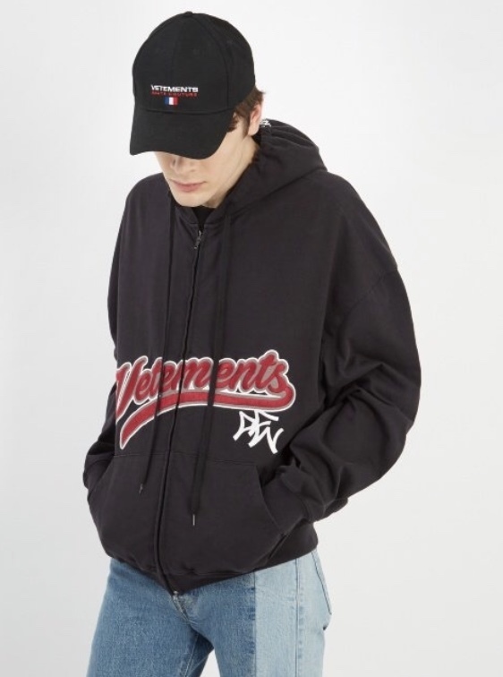 ヴェトモン パーカー コピー VETEMENTS フード ロゴ パーカー フーディ