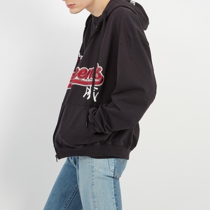 ヴェトモン パーカー コピー VETEMENTS フード ロゴ パーカー フーディ