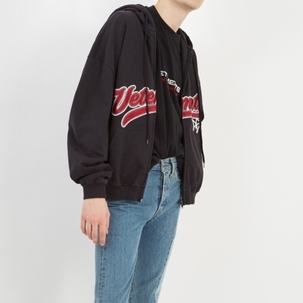 ヴェトモン パーカー コピー VETEMENTS フード ロゴ パーカー フーディ