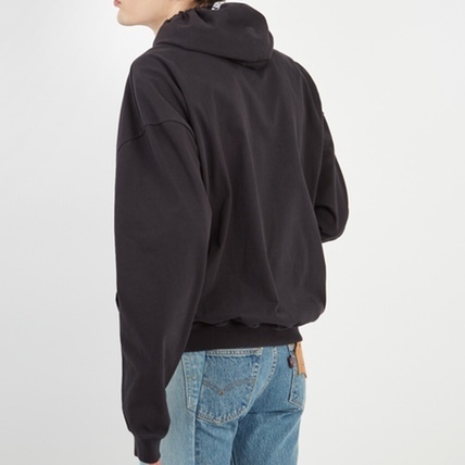 ヴェトモン パーカー コピー VETEMENTS フード ロゴ パーカー フーディ