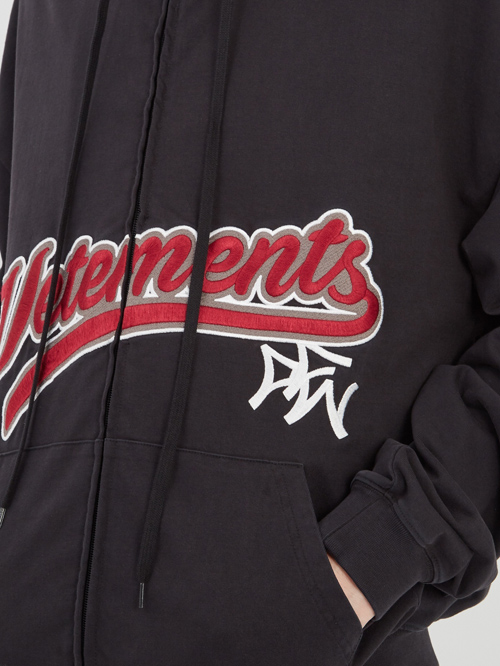 ヴェトモン パーカー コピー VETEMENTS フード ロゴ パーカー フーディ