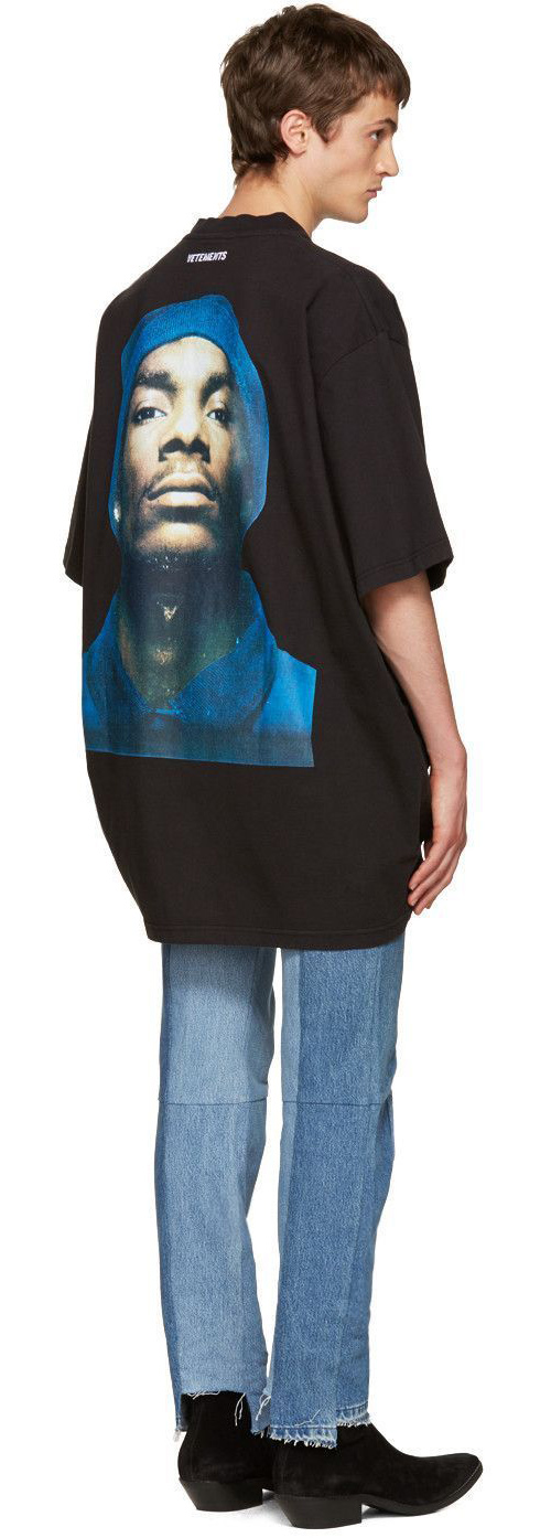 ヴェトモン tシャツ コピー vetements ヴェトモン SNOOP DOGG オーバーサイズ Tシャツ