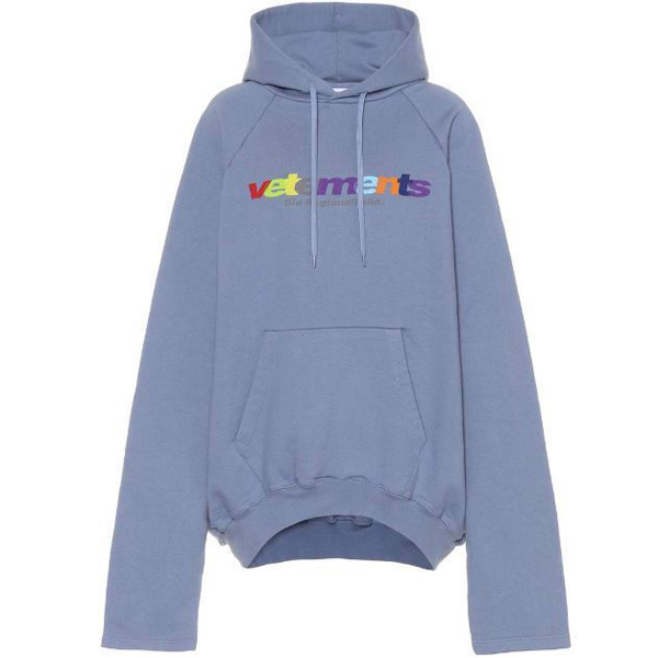 ヴェトモン パーカー コピー ローラ愛用Brand VETEMENTS Logo Print Oversized フーディ