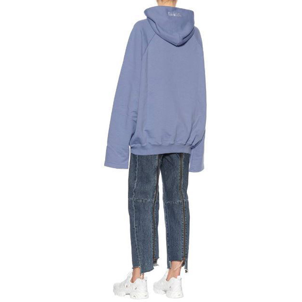 ヴェトモン パーカー コピー ローラ愛用Brand VETEMENTS Logo Print Oversized フーディ