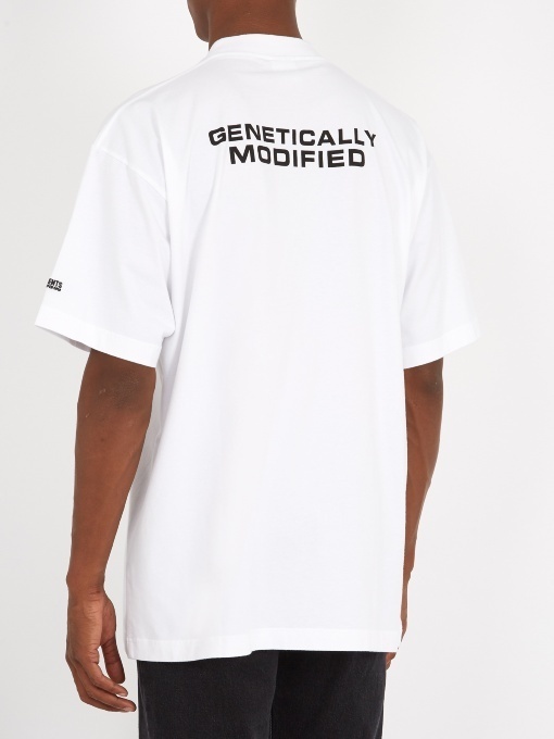 ヴェトモン tシャツ コピー VETEMENTS ヴェトモン／Genetically Tシャツ