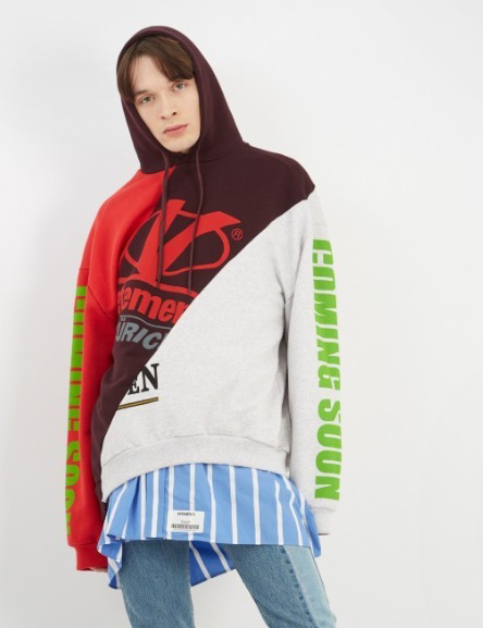 ヴェトモン パーカー コピー VETEMENTS Coming Soon ☆オーバーサイズ/フーディー パーカー