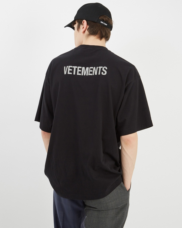 ヴェトモン tシャツ コピー 2018SS新作 VETEMENTS メンズ Tシャツ 国内発