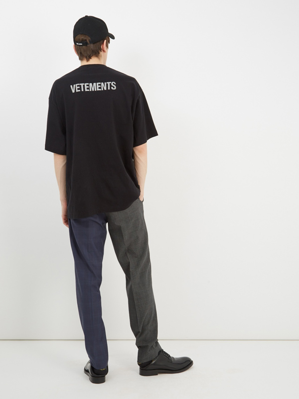 ヴェトモン tシャツ コピー 2018SS新作 VETEMENTS メンズ Tシャツ 国内発