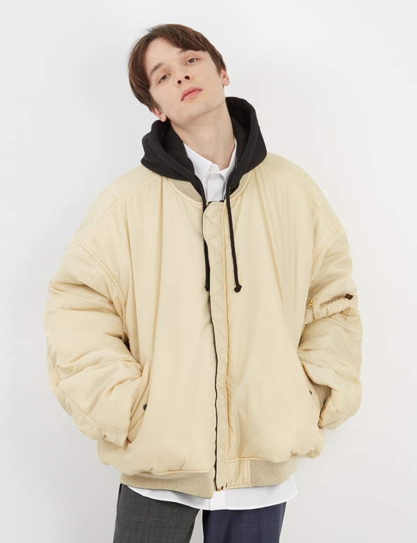 ヴェトモン ma-1 コピー VETEMENTS(ヴェトモン) 18SS リバーシブル ボンバージャケット