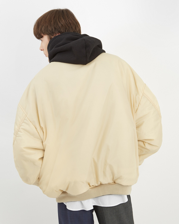 ヴェトモン ma-1 コピー VETEMENTS(ヴェトモン) 18SS リバーシブル ボンバージャケット