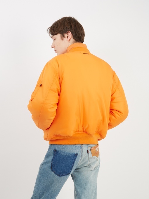 VETEMENTS(ヴェトモン ma-1 コピー ) 18SS　リバーシブル ボンバージャケット