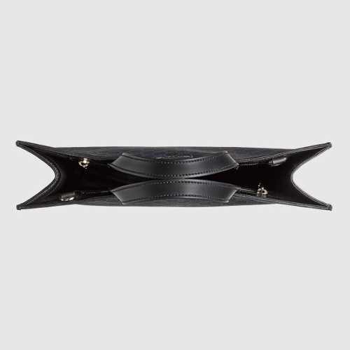 グッチ バッグ トート コピー グッチ 18SS ソフト GGスプリーム トートバッグ ブラック