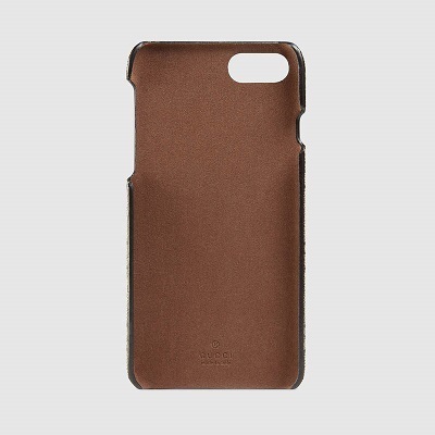 グッチ スマホケース コピーグッチ 刺繍が可愛い Courrier iPhone 6/7/8ケース 473913 K9GRT 8919 FL