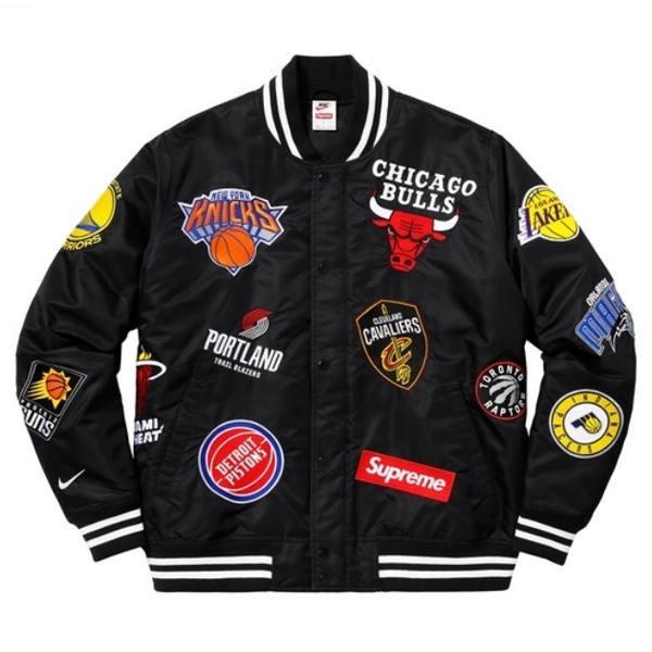 SS18 (シュプリーム スーパーコピー) X ナイキ x nba teams warm up ジャケット