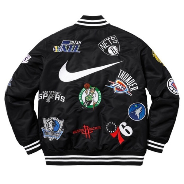 SS18 (シュプリーム スーパーコピー) X ナイキ x nba teams warm up ジャケット