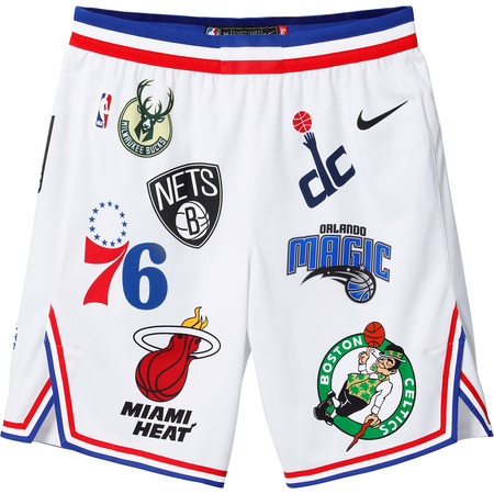 スーパーコピー シュプリーム ナイキ NBA Teams Authentic Short White Medium ボトムス