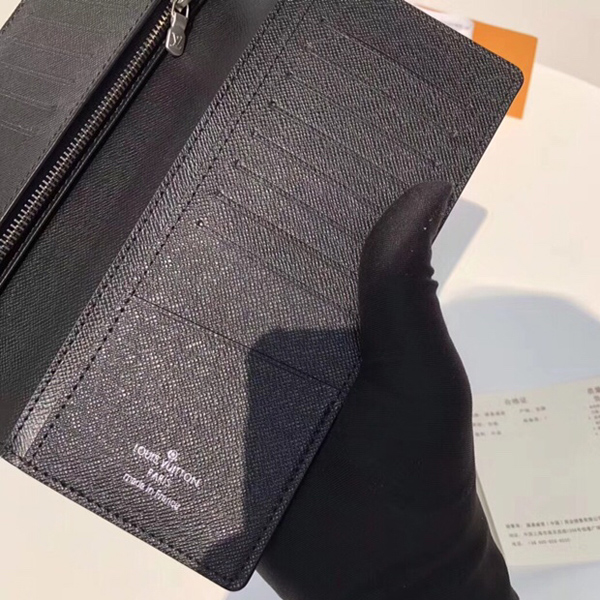 ルイヴィトン 財布コピー BRAZZA WALLET ヴィトン ウォレット N63509 2018年の春/夏のメンズファッションショーにインスパイアされたジャングルのテーマは