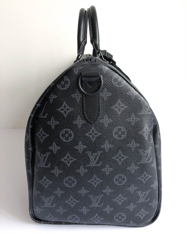 ルイヴィトンスーパーコピー M43683 モノグラム・エクリプス キャンバスの旅行鞄 KEEPALL 50 BANDOULIERE ボストン 2018AW