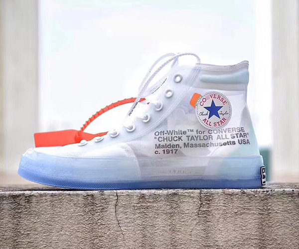 オフホワイト コピー OFF-WHITE OFF-WHITE x Converse Chuck Taylor All Star スニーカー