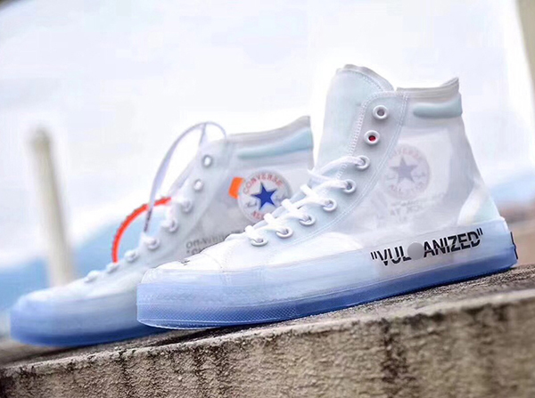 オフホワイト コピー OFF-WHITE OFF-WHITE x Converse Chuck Taylor All Star スニーカー