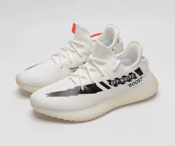 オフホワイト コピー OFF-WHITE アディダス YEEZY BOOST スニーカー