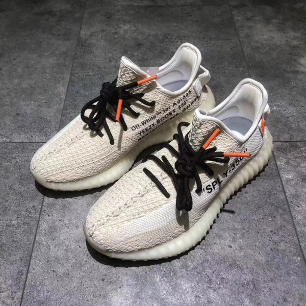 オフホワイト コピー OFF-WHITE x アディダス Originals YEEZY BOOST Y-350 V2 スニーカー