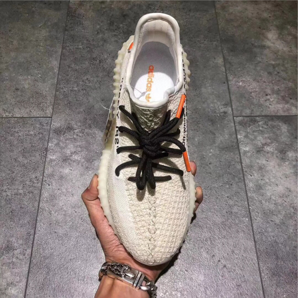 オフホワイト コピー OFF-WHITE x アディダス Originals YEEZY BOOST Y-350 V2 スニーカー