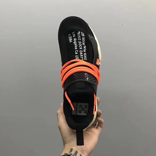 オフホワイト コピー OFF-WHITE ナイキ SOCK OART 黒色スニーカー メンズファッション通販 シューズ