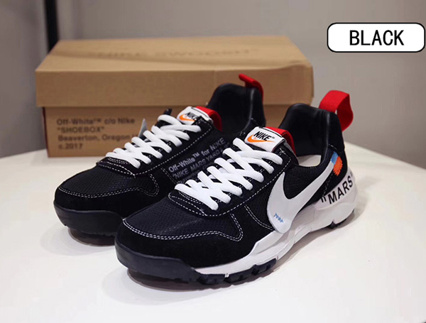 オフホワイト コピー OFF-WHITE ナイキ MARS メンズファッション通販 シューズ 黒色