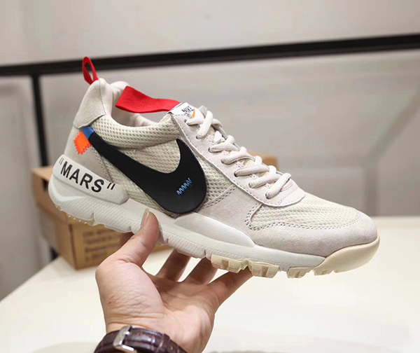 オフホワイト コピー OFF-WHITE ナイキ MARS 白色 メンズファッション通販 シューズ