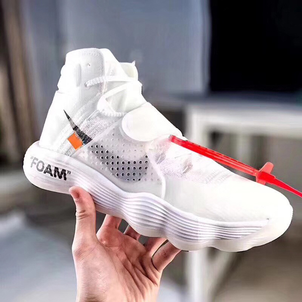 オフホワイト コピー ナイキ x OFF-White ナイキ FOAM Hyperdunk 2017 Flynit OW x HD 2017 スニーカー