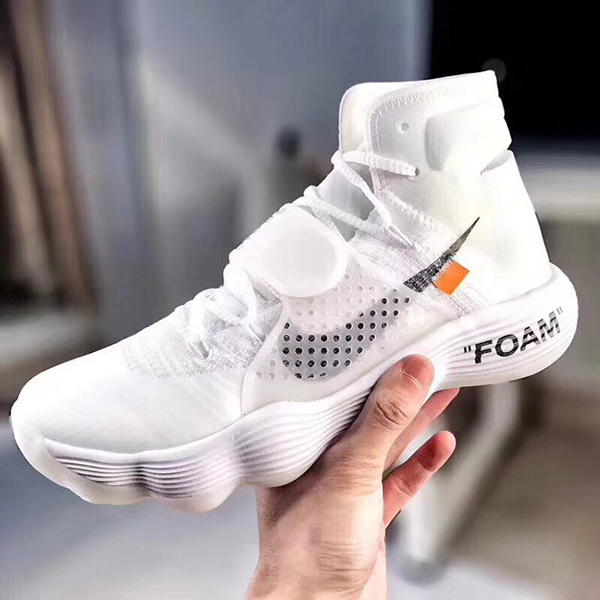 オフホワイト コピー ナイキ x OFF-White ナイキ FOAM Hyperdunk 2017 Flynit OW x HD 2017 スニーカー