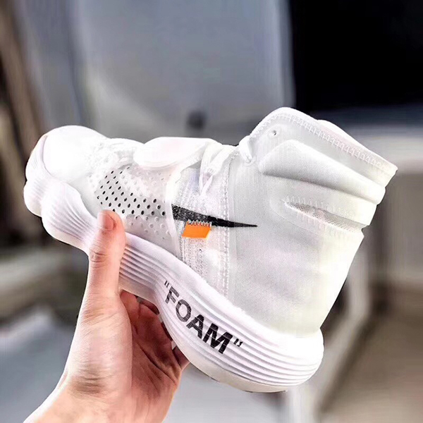 オフホワイト コピー ナイキ x OFF-White ナイキ FOAM Hyperdunk 2017 Flynit OW x HD 2017 スニーカー