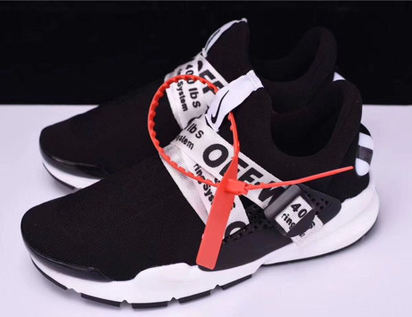 オフホワイト コピー OFF-WHITE La ナイキ Sock Dart スニーカー