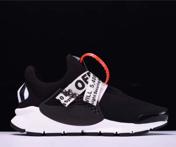 オフホワイト コピー OFF-WHITE La ナイキ Sock Dart スニーカー