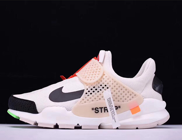 オフホワイト コピー OFF-WHITE ナイキ STRAP Sock Dart USAスニーカー