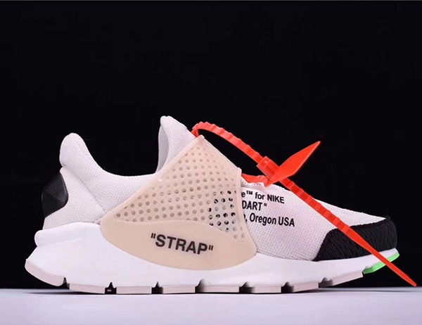 オフホワイト コピー OFF-WHITE ナイキ STRAP Sock Dart USAスニーカー