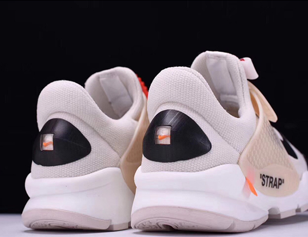 オフホワイト コピー OFF-WHITE ナイキ STRAP Sock Dart USAスニーカー